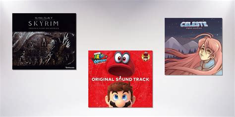 Soundtracks from video games that are copyright.